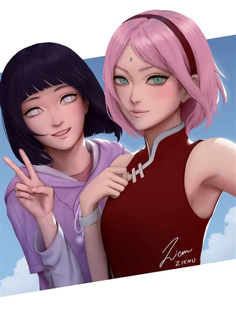 hinata e sakura|Haruno Sakura/Hyuuga Hinata